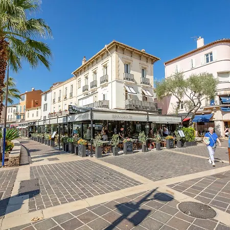 Lejlighed Le Palais De La Mer-3 By Interhome Sainte-Maxime